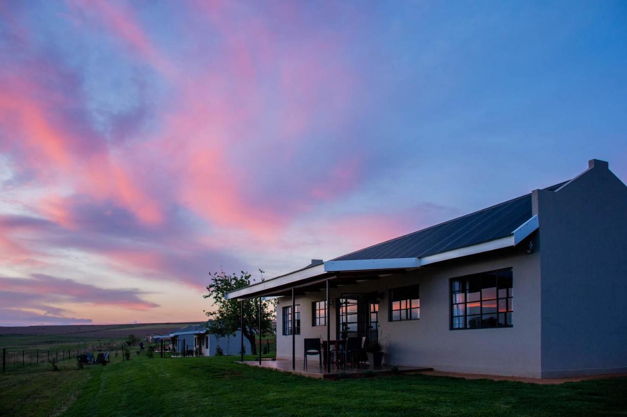 Kezlyn Farm Cottages Bergville Dış mekan fotoğraf