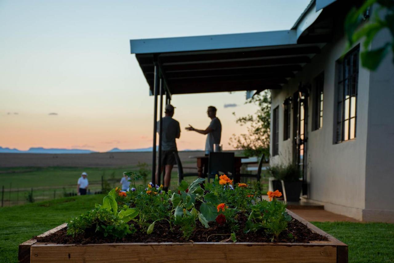 Kezlyn Farm Cottages Bergville Dış mekan fotoğraf