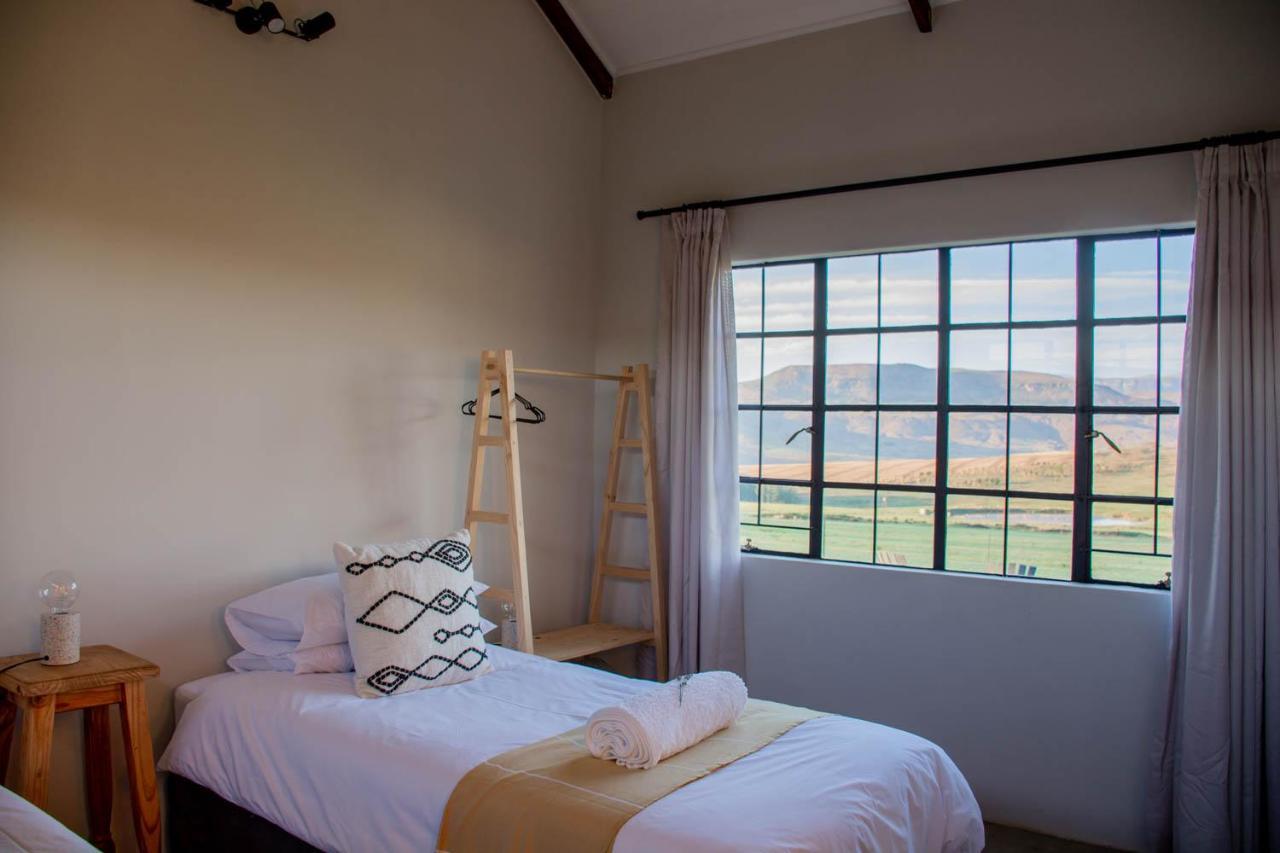 Kezlyn Farm Cottages Bergville Dış mekan fotoğraf