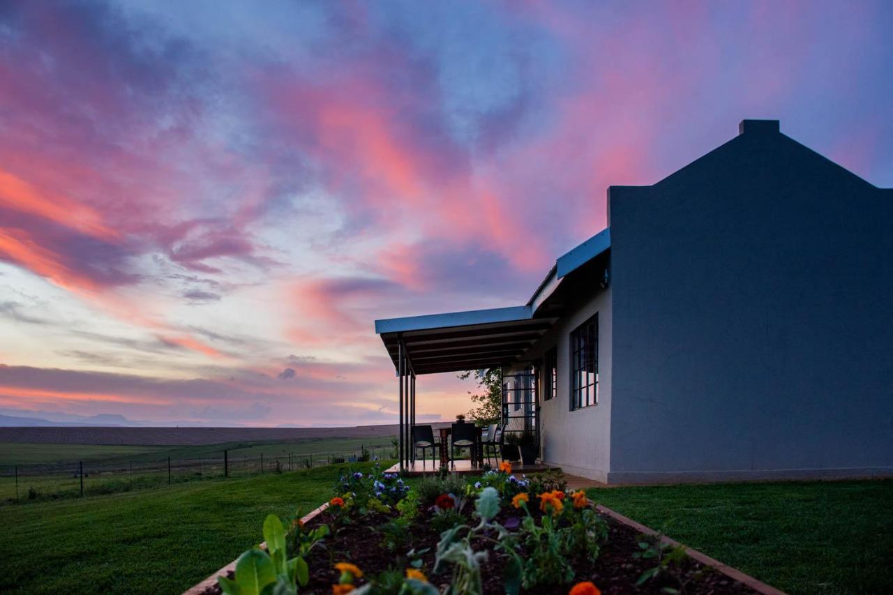 Kezlyn Farm Cottages Bergville Dış mekan fotoğraf